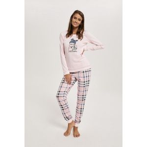 Italian Fashion BORA dames pyjama lange mouwen XL