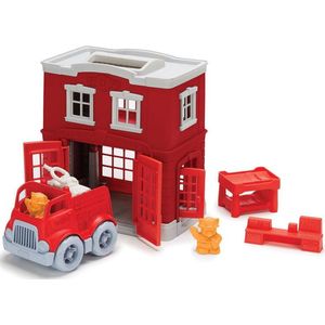 Brandweer kazerne - Green Toys