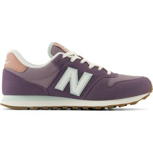 New Balance 500 Dames Sneakers - DARK ICE WINE