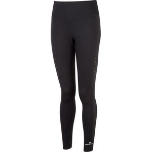 Ronhill Core Tight Dames - Sportbroeken - zwart/wit - Vrouwen - L