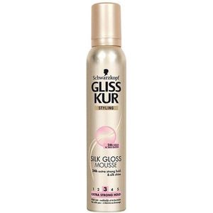 Gliss Kur Styling Mousse Silk Gloss