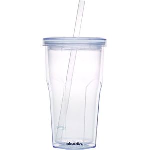 Aladdin Aveo Waterfles - Kunststof - 0.37 l - Blauw