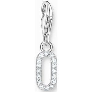 Thomas Sabo - 2124-051-21 - Charm - Dames - 925er Zilver - Getal 0