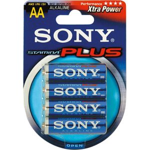 Sony Bat/Alk. Bt AA - 12 x 4Pcs
