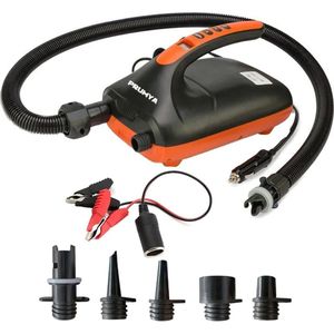 12V Elektrische Opblaaspomp 16-20 PSI – Slimme Tweefasige SUP-Pomp voor Opblaasbare Boten & Outdoor Watersport
