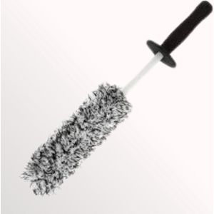 Velgen borstel - NMBR-10 - Microfiber wheel brush- velgen schoonmaken - auto wassen - velgen - banden - auto - wassen - auto wasset - auto wassen borstel - borstels - brush - detail brush - auto borstel - velgen borstel - zacht - borstels - borstel