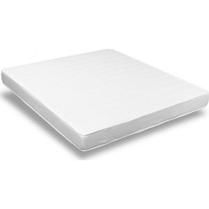 Koudschuim HR55 - Matras - 180x190 x 17 cm - Medium + Bamboo tijk