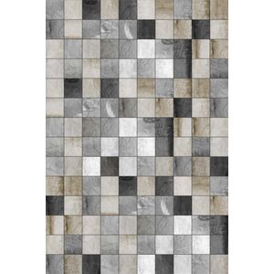 Amoura Vloerkleed - 160x230 cm - Laagpolig Tapijtenloods - Wasbaar Tapijt - Tapijten Woonkamer - Modern Design Digitaal Bedrukt Tapijt