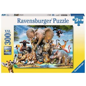 300 Stukjes Afrikaanse Vrienden Puzzel (Dieren)