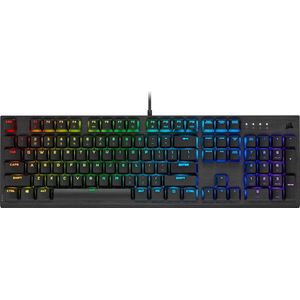 Corsair K60 RGB PRO Mechanisch Qwerty Gaming Toetsenbord - Cherry MX Low Profile