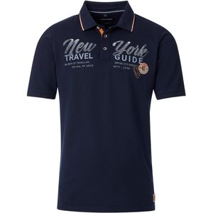Casa Moda New York Collectie Heren Poloshirt 954384600-105 - XL