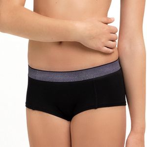 Boobs & Bloomers meisjes hipster 70042 - L - Zwart