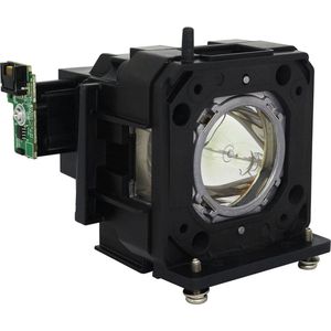 Beamerlamp geschikt voor de PANASONIC PT-DZ870UL beamer, lamp code ET-LAD120. Bevat originele P-VIP lamp, prestaties gelijk aan origineel.