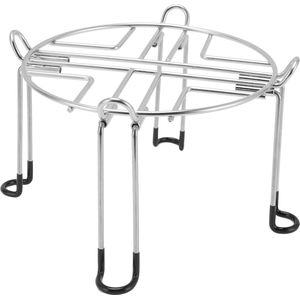 Waterfilterstandaard Roestvrijstaal voor Berkey Big Wire Stand - Afneembaar en Antislip - Geschikt voor Waterfilter met Gemiddelde. .