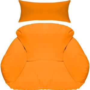 Rijoka Hangstoel Kussen - 5delig | Oranje