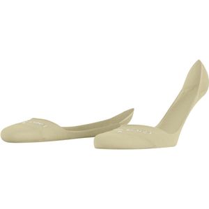 Burlington Aberdeen low cut siliconen bij de hiel viscose footies dames beige - maat 41-42