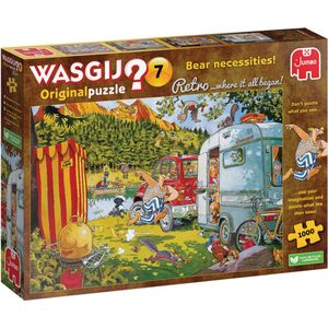 Wasgij Retro Original 7 Puzzel (1000 stukjes) - Bear Necessities