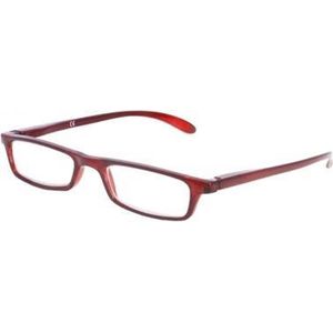 Leesbril rood +2.5