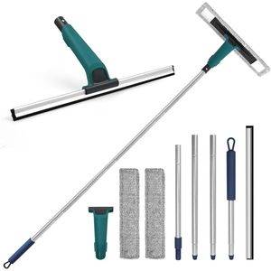 Raamdouche-wisser -professionele vloerwisser geschikt voor badkamer en auto - 152 cm