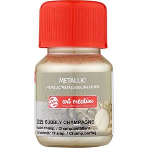 Metallic Verf - 2029 Bubbelend Champagne - Art Creation - 30 ml