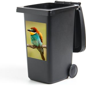 Container sticker Vogel - Bijeneter - Dieren - 40x60 cm - Kliko sticker