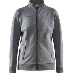 Craft CORE Soul Full Zip Jacket W 1910627 - Dk Grey Melange - L