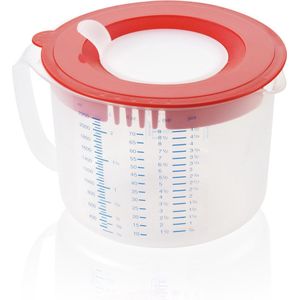 Leifheit measure & store maatbeker - 3in1 - 2,2 l