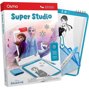Osmo Disney Super Studio - Frozen 2 (Uitbreidingsspel) – Educatief speelgoed voor iPad