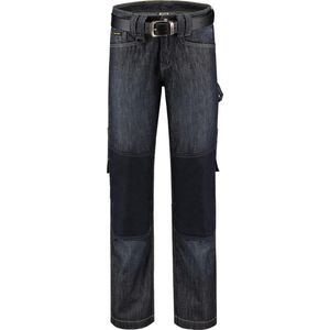 Tricorp Jeans Worker - Workwear - 502005 - Denimblauw - Maat 32/36