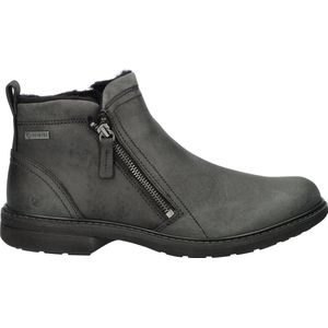 ECCO - Turn Mid Cut - Enkellaarsjes - Black Drago - Nubuck Leer