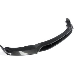 Voorbumer spoiler - Voor BMW X3 F25/X4 F26 M Prestatie (2014-2017) - Koolstofvezel Look - Auto accessoires