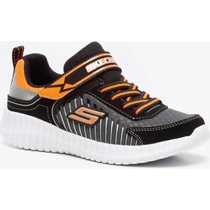 Skechers Elite Flex Spectropulse jongens sneakers - Oranje - Maat 34