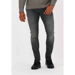 G-Star Raw 6132 - Slander Grey R Superstr Jeans Heren - Broek - Grijs - Maat 33/36