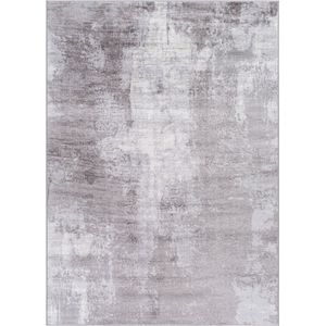 SURYA Vloerkleed - Woonkamer, Slaapkamer - Modern Abstract Tapijt GIULIA - Grijs - 160x220 cm