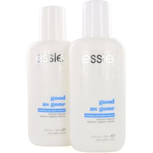 Essie Good As Gone Nagellak Remover - 125 ml (2 Stuks)