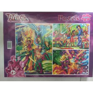 3 Legpuzzels van 200 Stukjes - Witch - Clementoni Puzzel