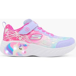 skechers Roze UNICORN DANCER lichtjes - Maat 31