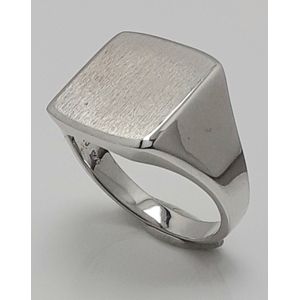 Ring - zilver - 925/000 - maat 20.5 - massief - Verlinden juwelier