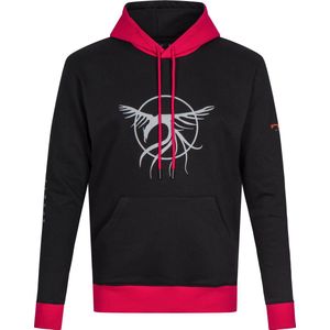 Feniks Sports Wear | Hoodie zwart/roze | maat L