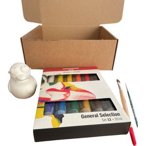 Diy workshop pakket Ducky 2 -eend, kuiken - bad eend - bad eendjes