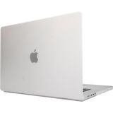 iMoshion Laptop Cover Geschikt voor de MacBook Pro 14 inch (2021) / Pro 14 inch (2023) M3 chip - A2442 / A2779 / A2918 - Transparant