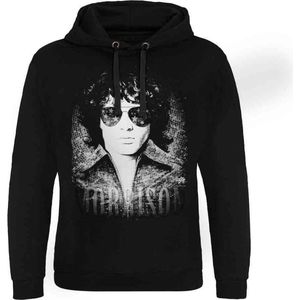 The Doors Hoodie/trui -XL- Jim Morrison - America Zwart