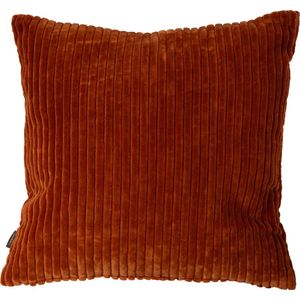 Cushion clark corduroy orange 45x45cm