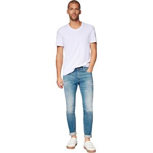 mavi Heren Jeans Broeken James skinny Fit Blauw 38W / 32L Volwassenen