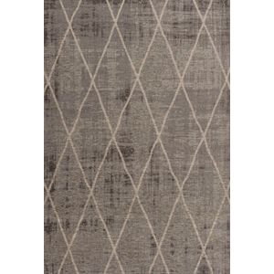 Vloerkleed Brinker Carpets Diamo Brown - maat 200 x 300 cm