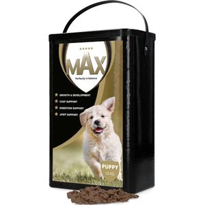 Max Puppy Puppyvoeding – Hondenvoer – Hondenbrokken – Hondenvoeding – Puppy voer – 10 kg