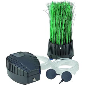 Green Harmony Vijverbeluchter set 500 vijverventilatie zuurstofvoorziening ventilatiepomp-filtermedium-filtervermogen-10% Green Harmony - Vijverfilter 3.0