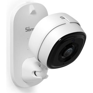 Sonoff Beveiligingscamera 1080P Full HD - Werkt ook prima als Babyfoon - IR Night Vision - Bewegingsdetectie - Waarschuwingsfunctie - Slimme scène - Ondersteuning voor cloudopslag - RTSP-protocol - Wit