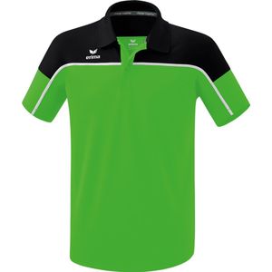 ERIMA Change Polo Green-Zwart-Wit Maat XXXL