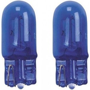 2 stuks OEM Line T10 xenon look stadsverlichting lampen - 6000K - wit - 12V - 5W - W5W - Kentekenverlichting - Kenteken lampen - Interieurverlichting